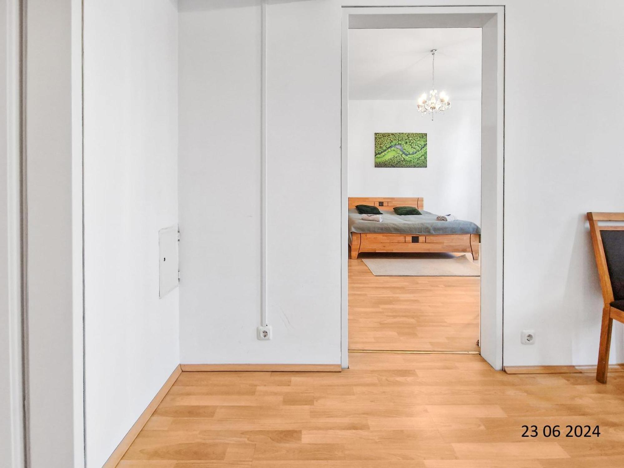 Elegant Three-Bedroom Suite Wien Exterior foto